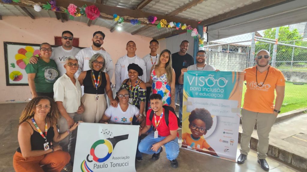 Visão para Inclusão: 250 crianças e adolescentes são beneficiados